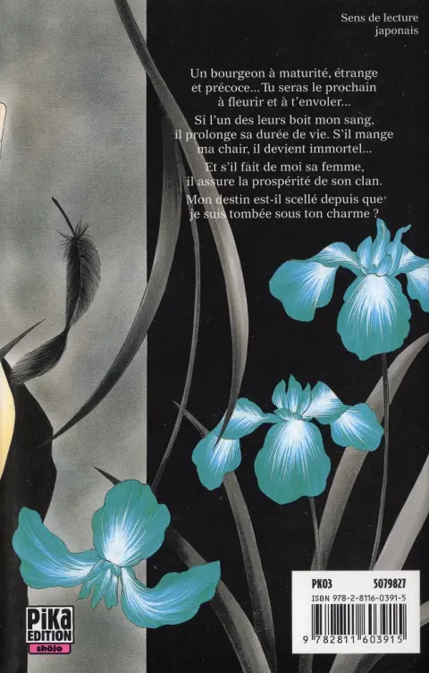 Verso de l'album Black Bird 2