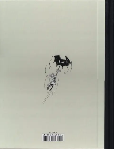 Verso de l'album Idées noires La collection - Hachette Tome II