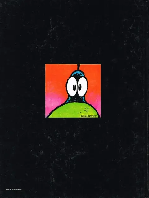 Verso de l'album Le Concombre masqué Tome 3 Le retour du concombre masqué