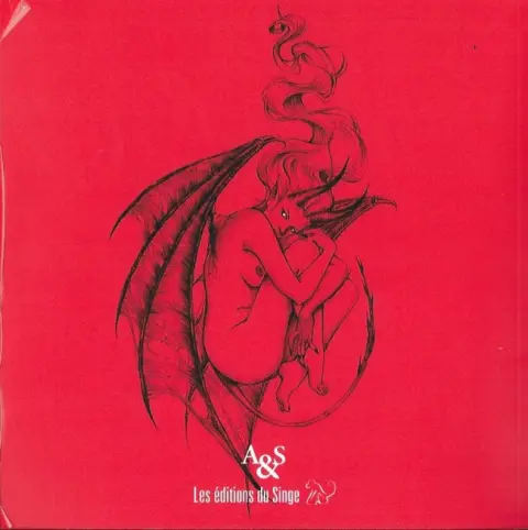 Verso de l'album Art & Sketch Valérie Reniers