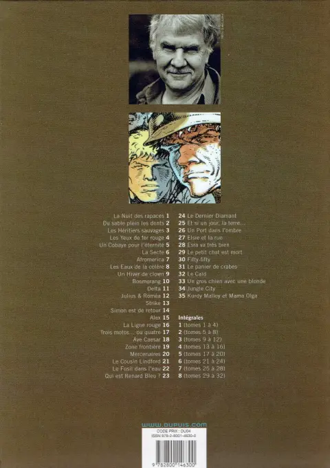 Verso de l'album Jeremiah Tome 29 Le petit chat est mort