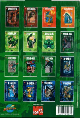 Verso de l'album Spider-Man Tome 4 Chute libre