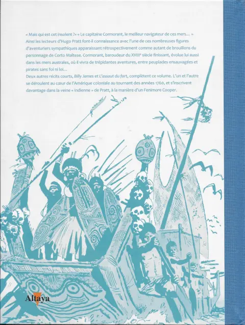 Verso de l'album Tout Pratt Tome 47 Capitaine Cormorant et autres histoires