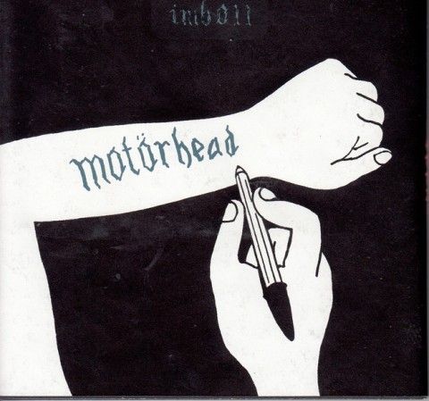 Verso de l'album Nous sommes Motörhead emmyl