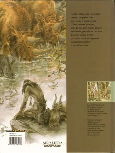 Verso de l'album Les Chasseurs de l'aube
