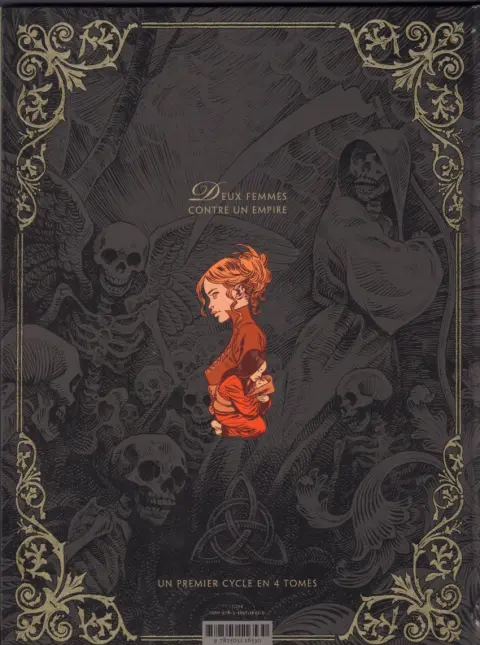 Verso de l'album Shi Tome 1 Au commencement était la colère...