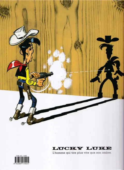 Verso de l'album Lucky Luke Tome 68 Oklahoma Jim