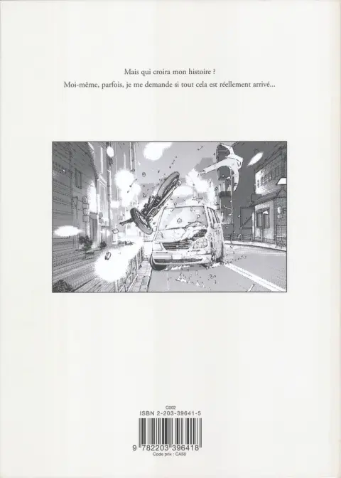 Verso de l'album Un ciel radieux