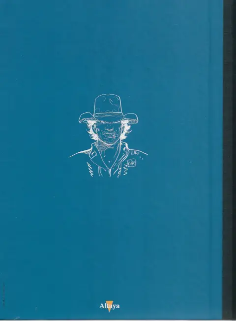 Verso de l'album Blueberry Édition collector Tome 41 La solution Pinkerton