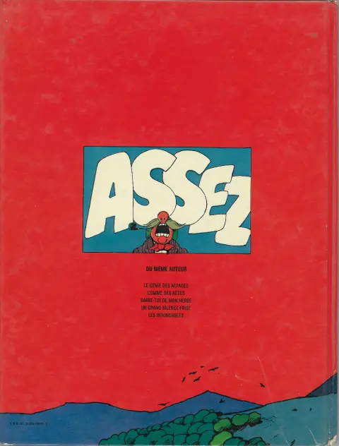 Verso de l'album Le Génie des Alpages Tome 2 Comme des bêtes