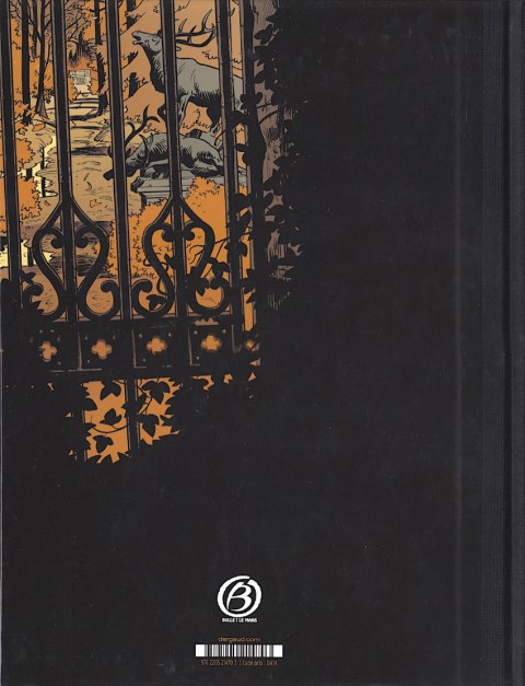 Verso de l'album Charlotte Impératrice IV Soixante ans de solitude