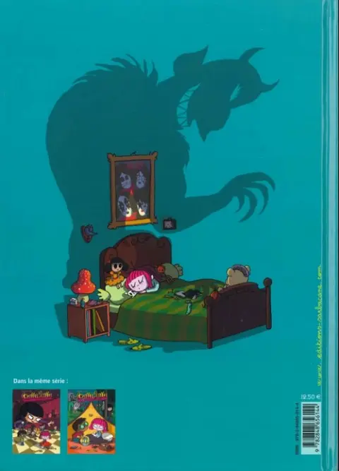 Verso de l'album Cruelle Joëlle Tome 3 Une journée d'enfer !
