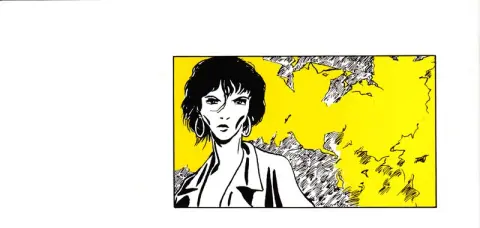 Verso de l'album Décombres