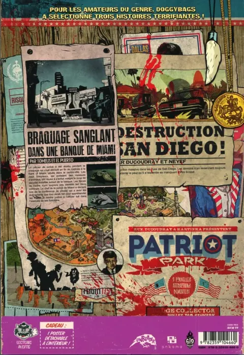 Verso de l'album Doggybags Vol. 5