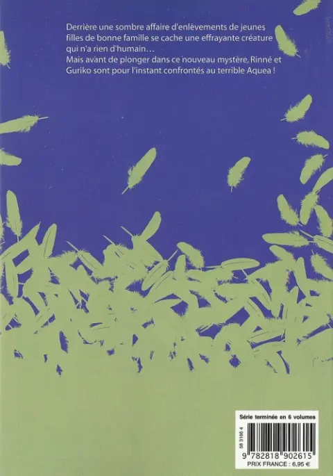 Verso de l'album Le Fruit de l'éternité 4