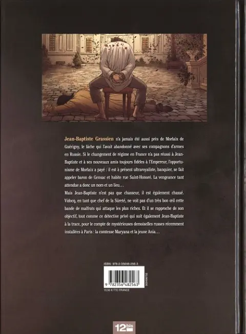 Verso de l'album Ils étaient dix Tome 4 Rue Saint-Honoré