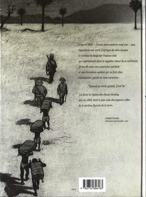 Verso de l'album Kongo