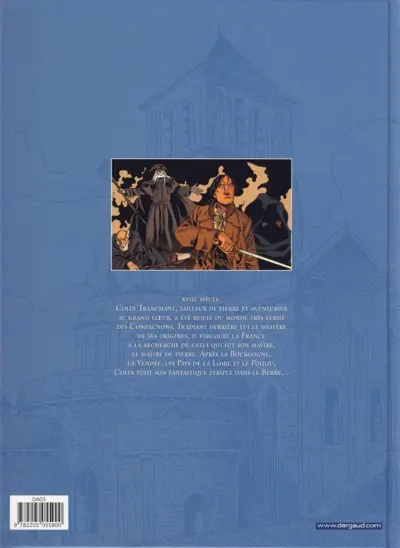Verso de l'album Le Maître de pierre Tome 4 Cœur de Bourges