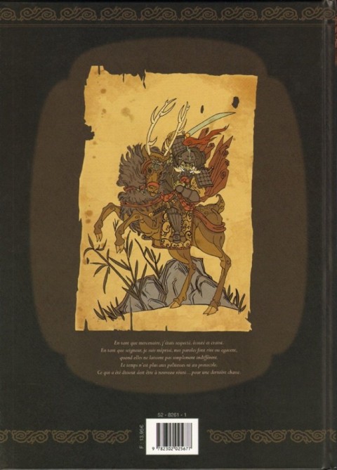 Verso de l'album Mercenaires Tome 3 Ju-œil-de-dragon