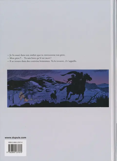Verso de l'album Messire Guillaume Tome 1 Les contrées lointaines