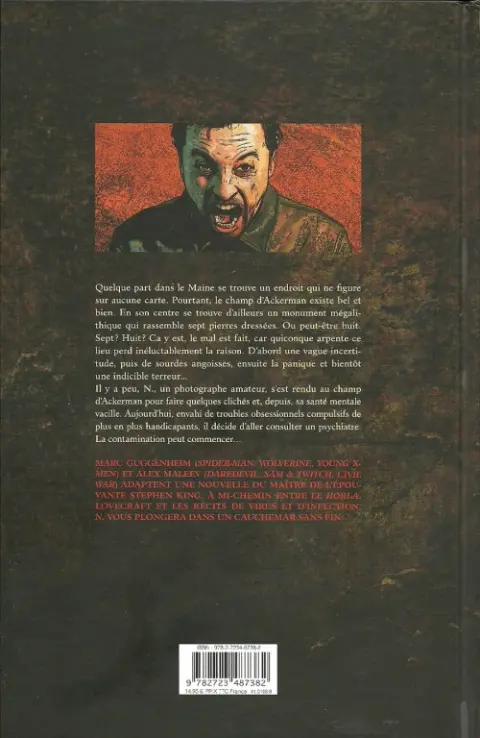 Verso de l'album N.