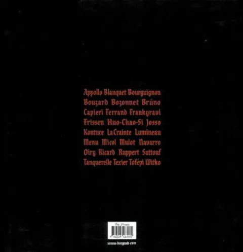Verso de l'album Nous sommes Motörhead
