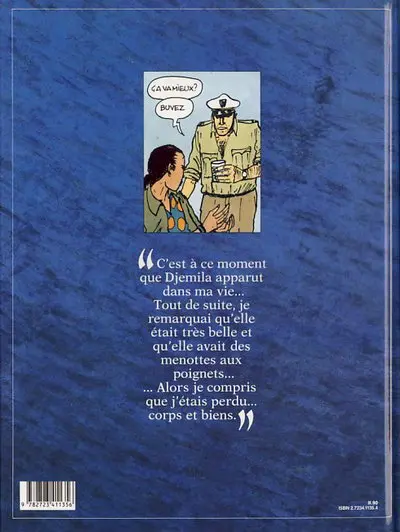 Verso de l'album O.A.S. Tome 1 Aïscha