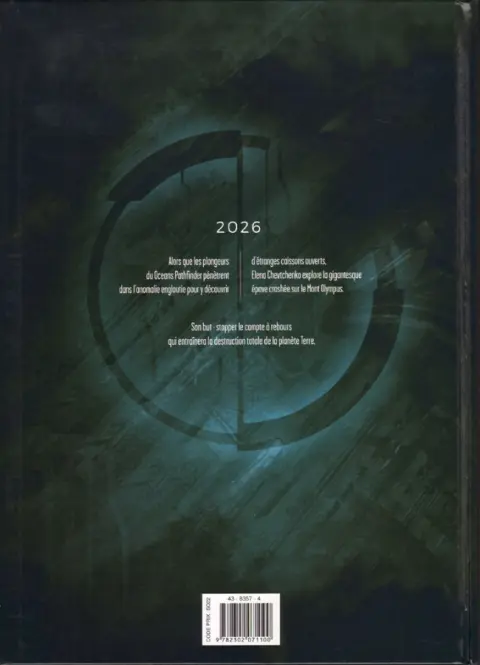 Verso de l'album Olympus Mons Tome 4 Millénaires