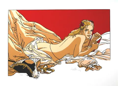 Autre de l'album L'Épervier Tome 7 La mission