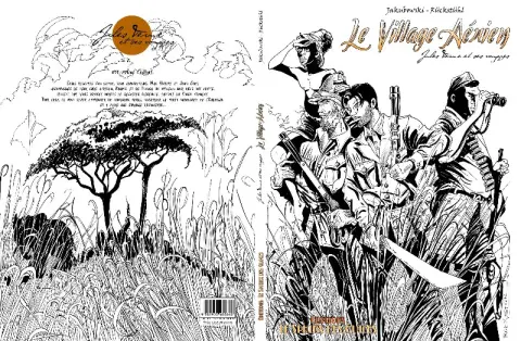 Autre de l'album Jules Verne et ses voyages Tome 2 Le Village aérien