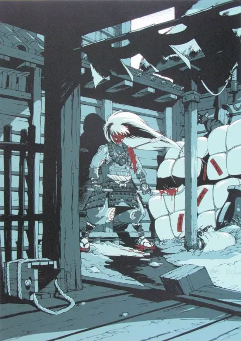 Autre de l'album Okko Tome 6 Le cycle de l'air II