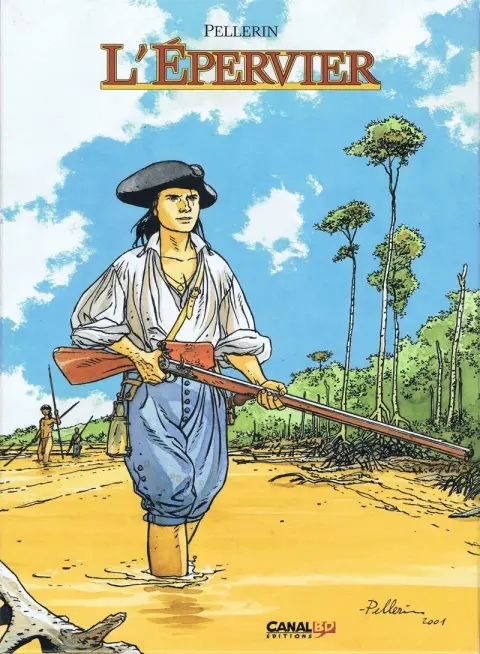 Autre de l'album L'Épervier Le Trésor du Mahury, l'Album de l'album