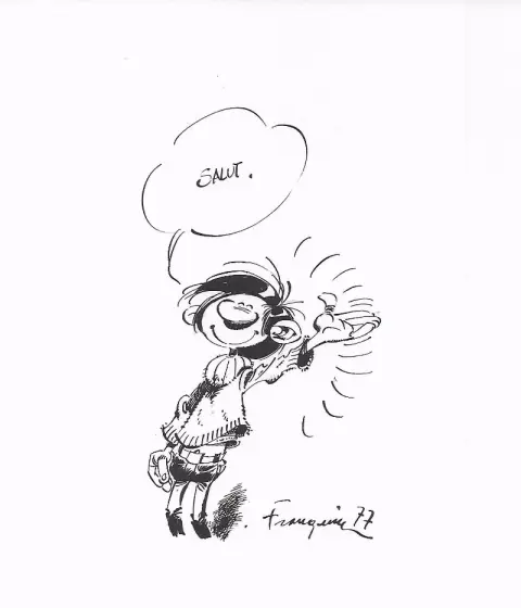 Autre de l'album Gaston Tome 10 Gaffes en pagaille