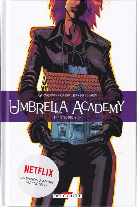 Autre de l'album Umbrella Academy Tome 3 Hôtel Oblivion