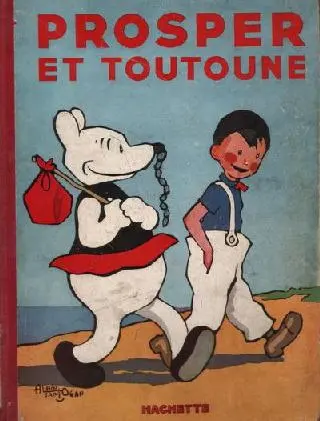 Prosper Tome 3 Prosper et Toutoune