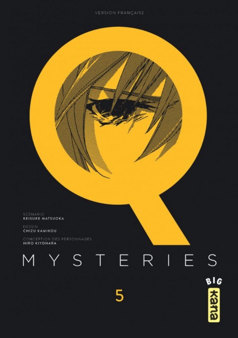 Couverture de l'album Q Mysteries 5