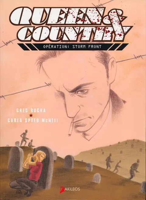 Queen & Country Tome 4 Opération: Storm Front