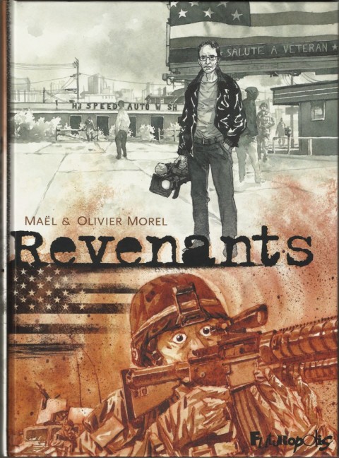 Couverture de l'album Revenants