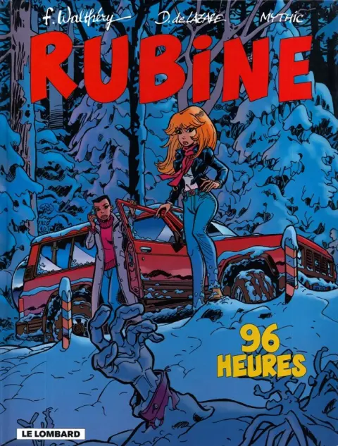Rubine Tome 8 96 heures