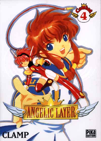 Couverture de l'album Angelic Layer Combat 4