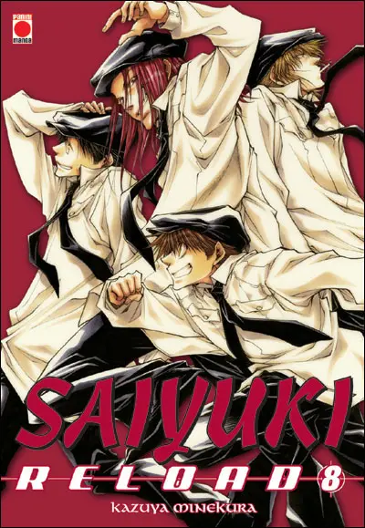 Saiyuki reload 8