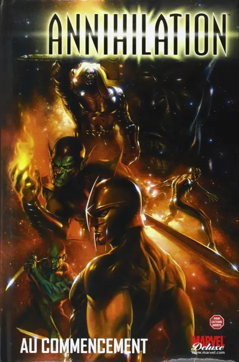 Annihilation Tome 1 Au commencement