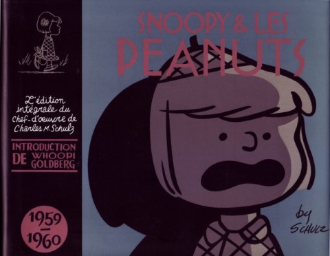 Couverture de l'album Snoopy & Les Peanuts Tome 5 1959 - 1960