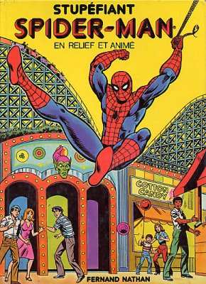 Couverture de l'album Spider-Man - Stupéfiant Spider-Man