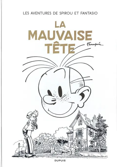 Spirou et Fantasio - L'intégrale Version Originale Tome 9 La mauvaise tête