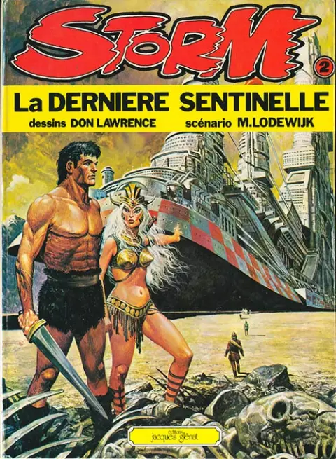 Storm Tome 2 La dernière sentinelle