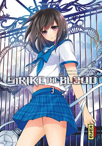 Strike the Blood 3