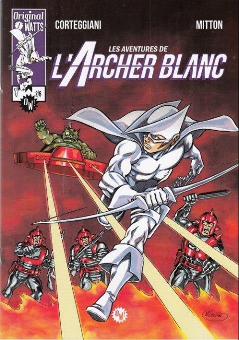 Couverture de l'album Les aventures de l'Archer Blanc Tome 2
