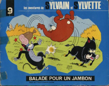 Couverture de l'album Sylvain et Sylvette Tome 9 Balade pour un jambon