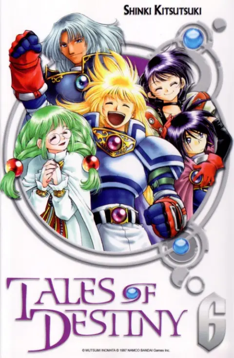 Tales of Destiny 6